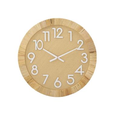 Orologio Muro Boho Plus cm.Ø60x4,5 |Mauro Ferretti