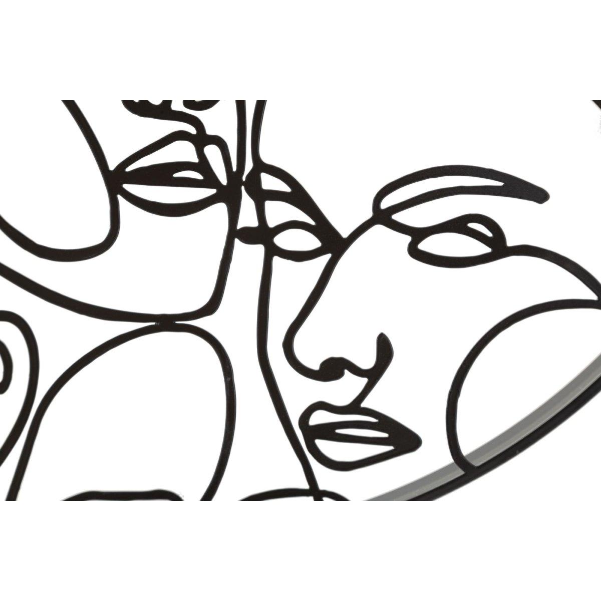 Orologio Muro Faces cm.Ø50x3,5 |Mauro Ferretti