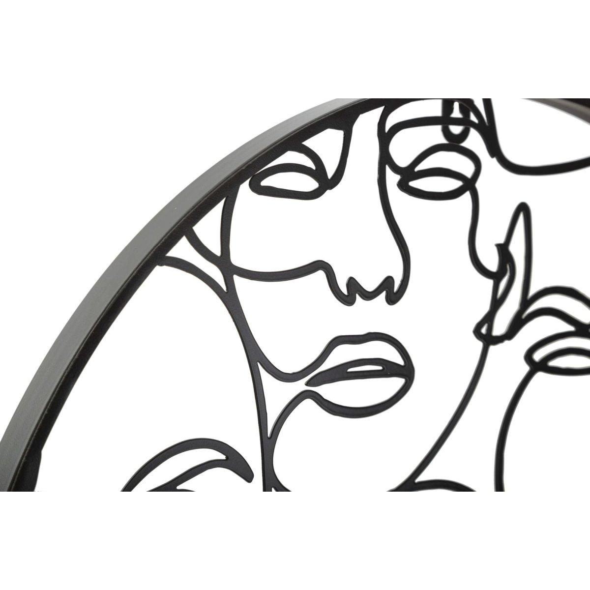 Orologio Muro Faces cm.Ø50x3,5 |Mauro Ferretti