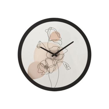 Orologio Muro Flower Mod.B cm.Ø40x3,5 |Mauro Ferretti