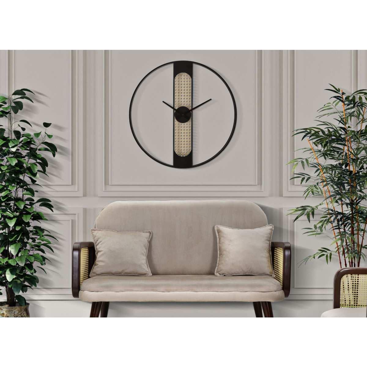 Orologio Muro Ribby cm.Ø60x5 |Mauro Ferretti