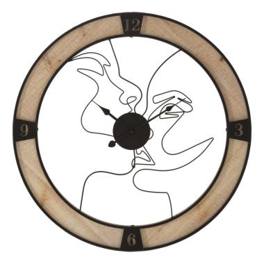 Orologio Muro Couple cm.Ø60x3 |Mauro Ferretti