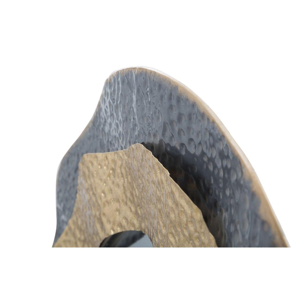 Specchio Da Muro Shai Dark cm.Ø65,5x5 |Mauro Ferretti