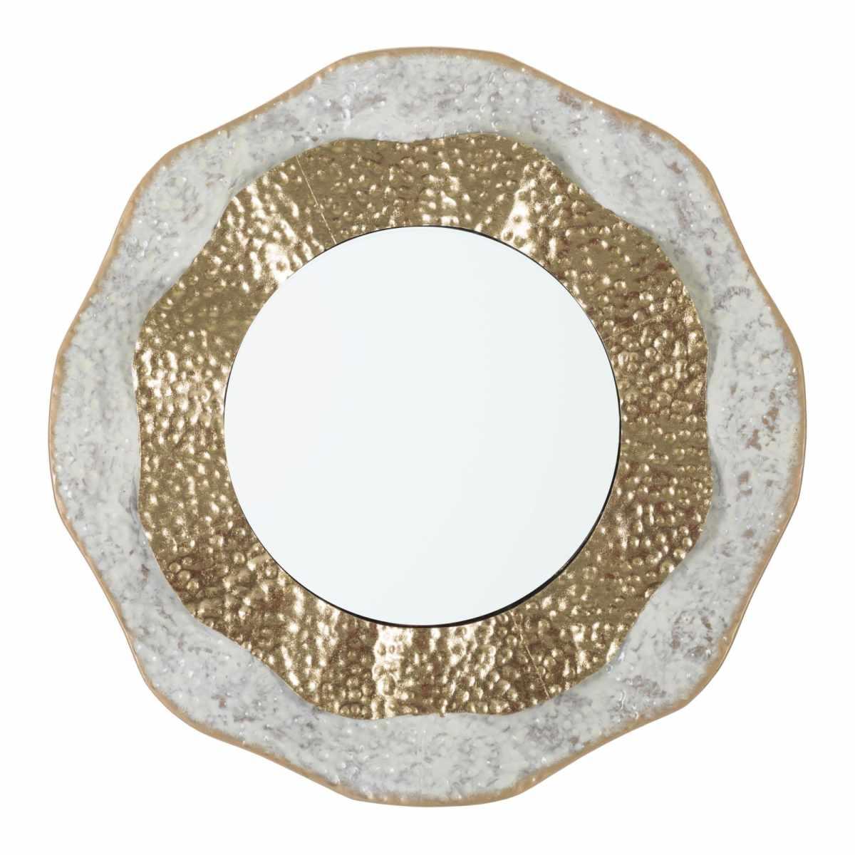 Specchio Da Muro Shai Light cm.Ø54,5x4,5 |Mauro Ferretti