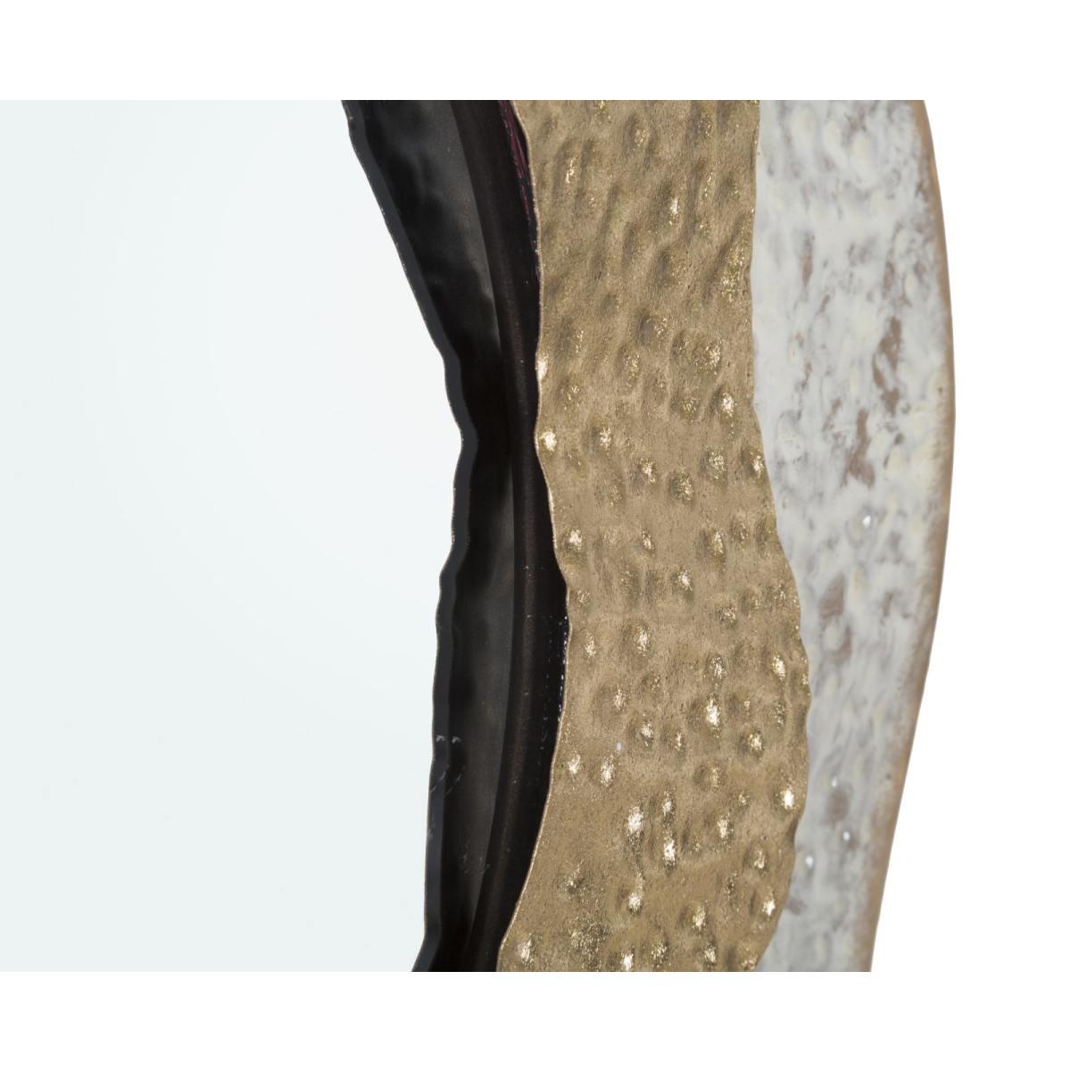 Specchio Da Muro Shai Light cm.Ø54,5x4,5 |Mauro Ferretti