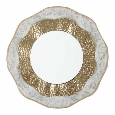 Specchio Da Muro Shai Light cm.Ø54,5x4,5 |Mauro Ferretti