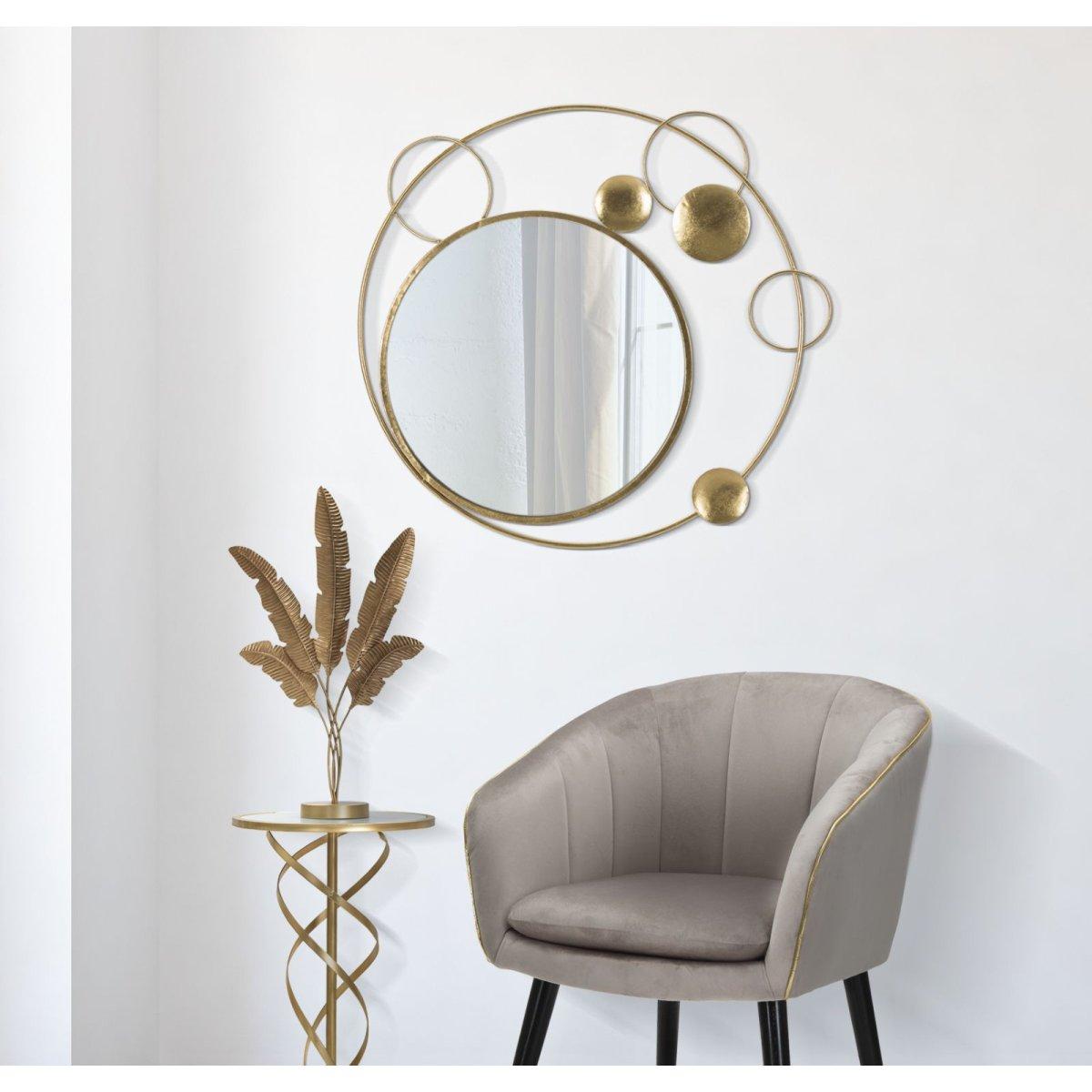 Specchio Planet cm.90x3x83 |Mauro Ferretti