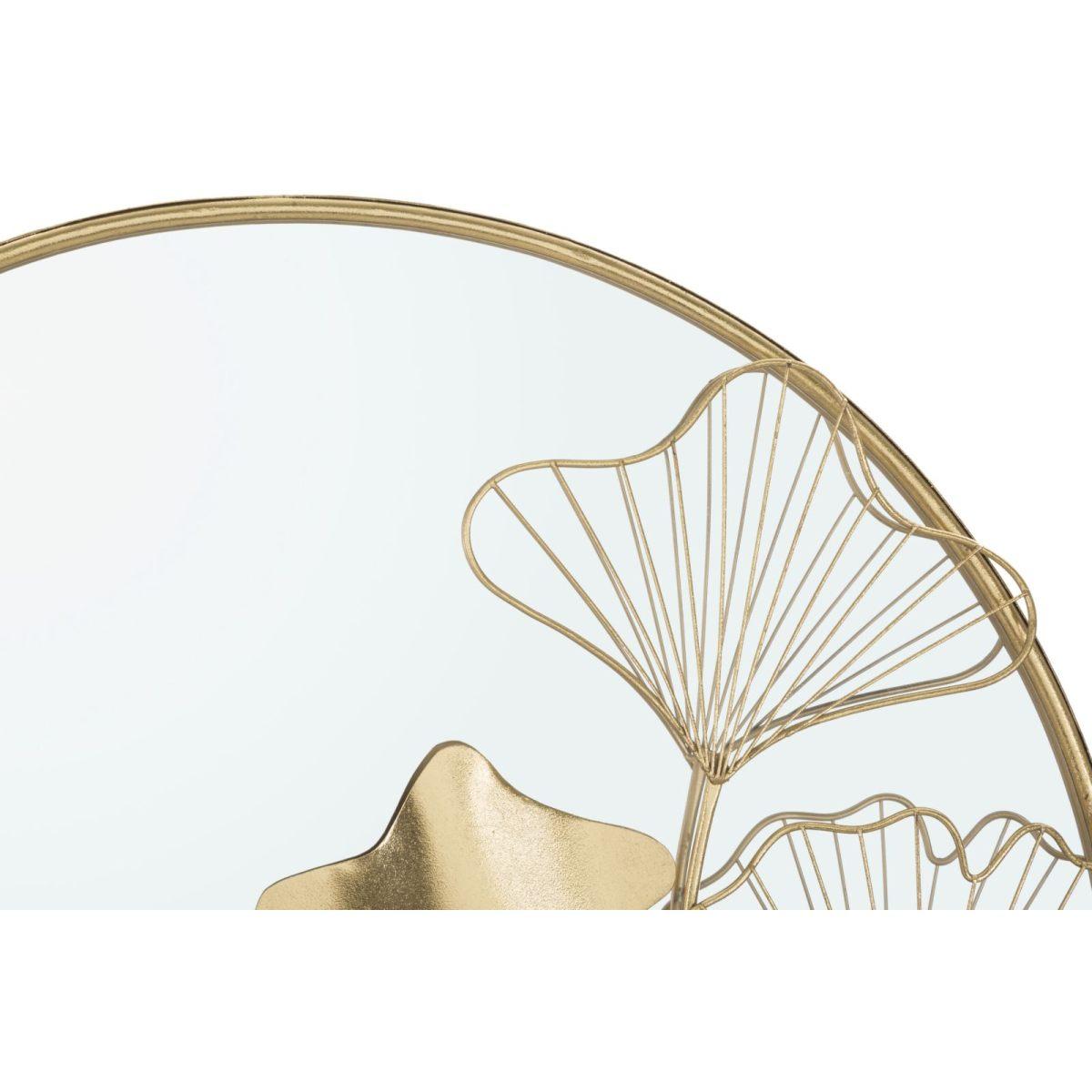 Specchio With Flower Cm 75x3,5x72 |Mauro Ferretti