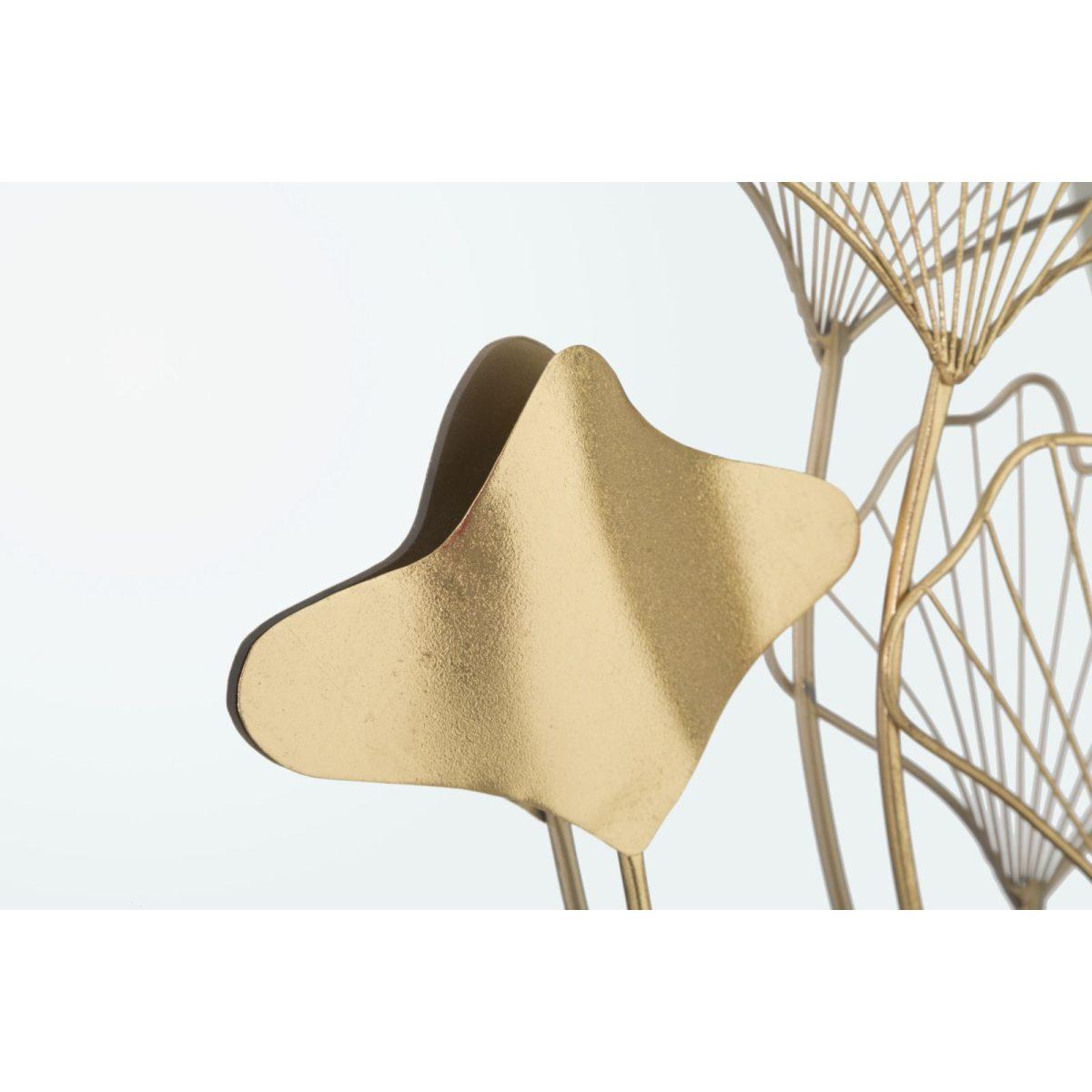 Specchio With Flower Cm 75x3,5x72 |Mauro Ferretti