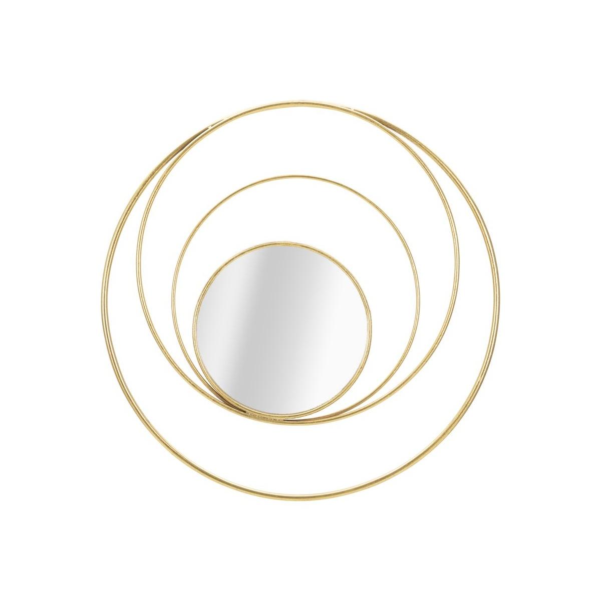 Specchio Arc Glam cm.Ø80x3,5 |Mauro Ferretti
