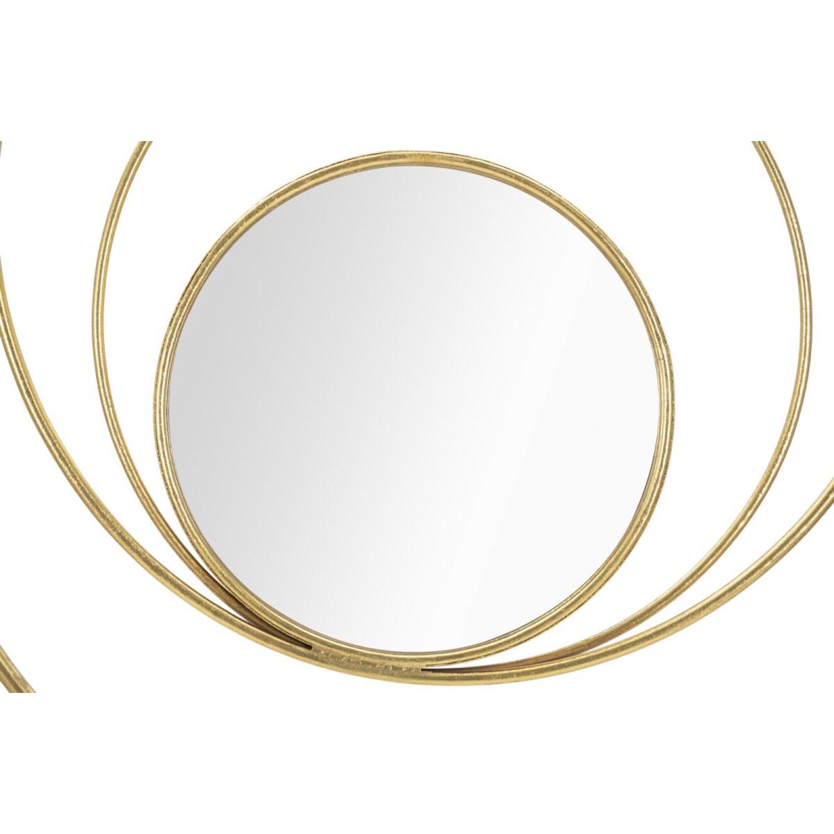 Specchio Arc Glam cm.Ø80x3,5 |Mauro Ferretti