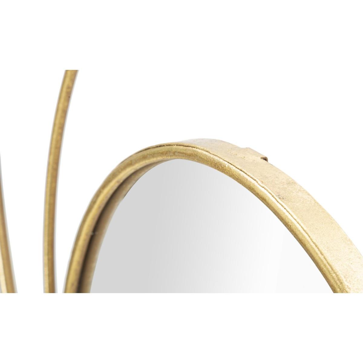 Specchio Arc Glam cm.Ø80x3,5 |Mauro Ferretti