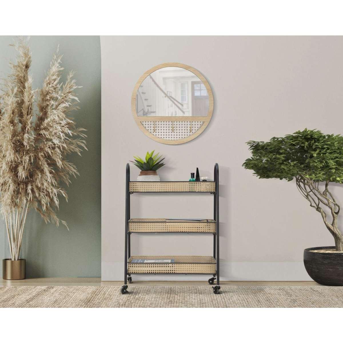 Specchio Fuji cm.Ø50x5 |Mauro Ferretti