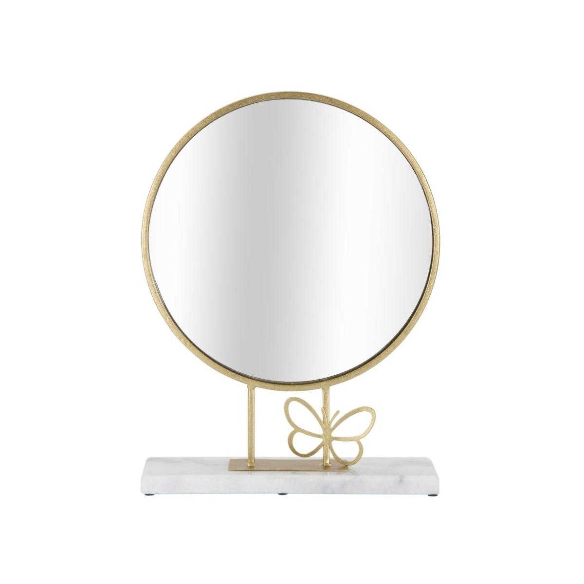 Specchio Da Appoggio Butterfly cm.30x9x39,5 |Mauro Ferretti