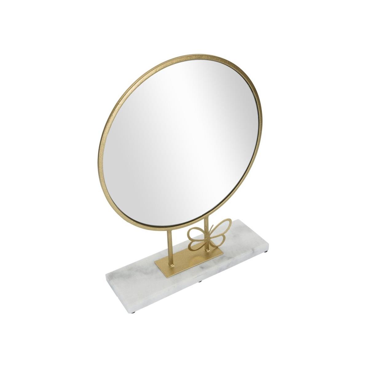 Specchio Da Appoggio Butterfly cm.30x9x39,5 |Mauro Ferretti