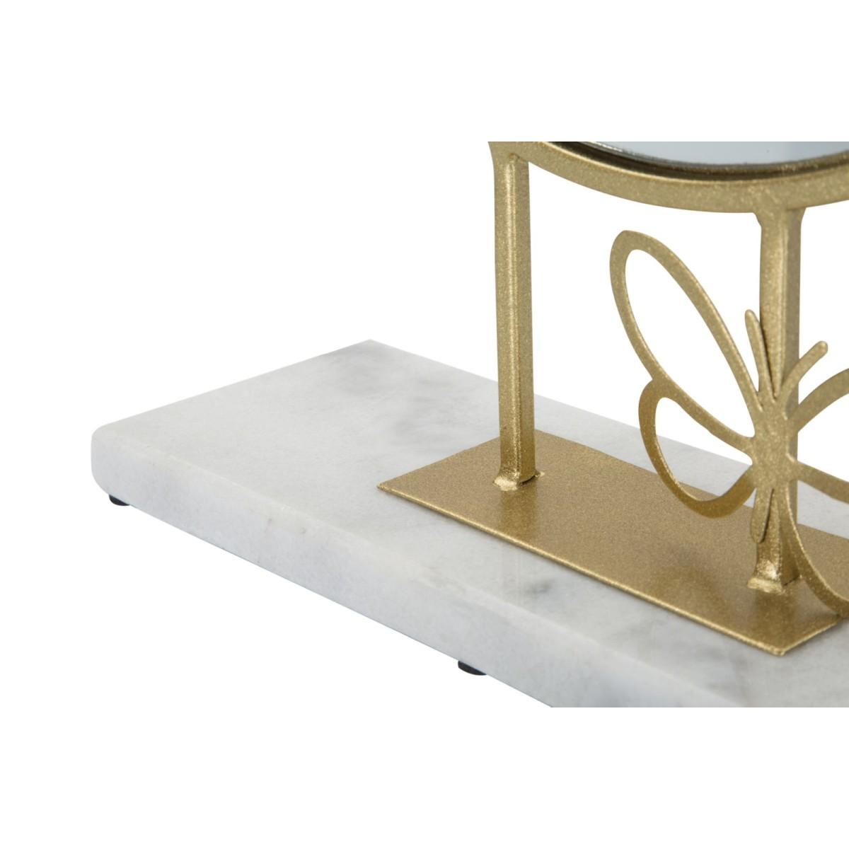 Specchio Da Appoggio Butterfly cm.30x9x39,5 |Mauro Ferretti