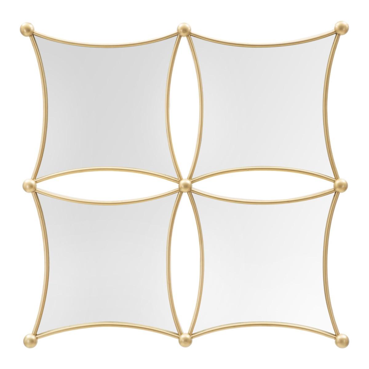 Specchio Da Muro Jalo cm.68x3,5x68 |Mauro Ferretti