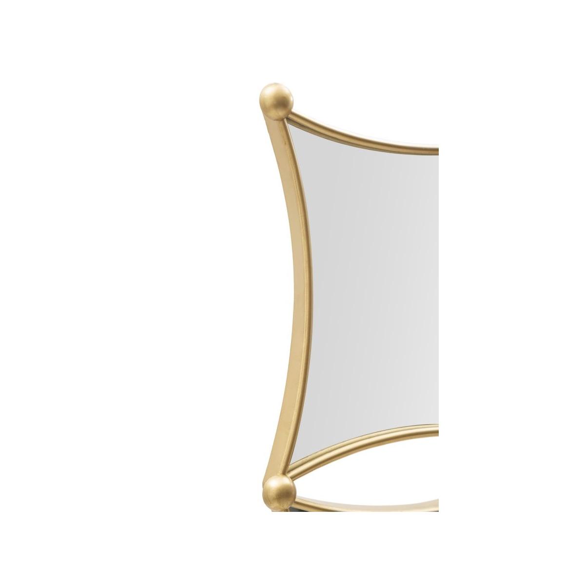 Specchio Da Muro Jalo cm.68x3,5x68 |Mauro Ferretti