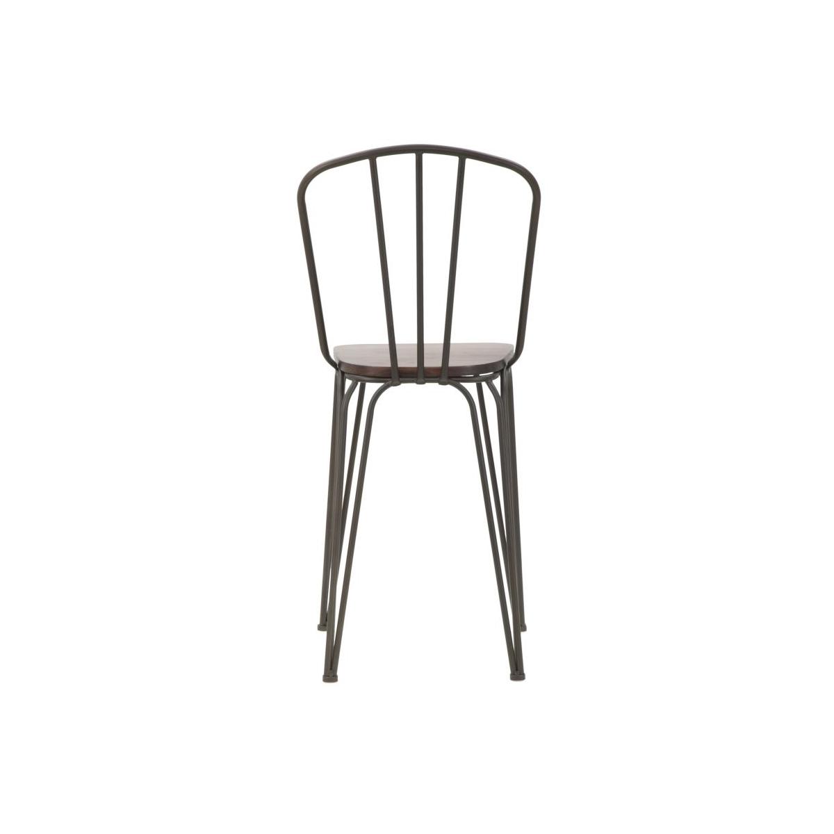 Sedia Bar Harlem 54x45x102 Set 2Pz Altezza Seduta cm.61 |Mauro Ferretti