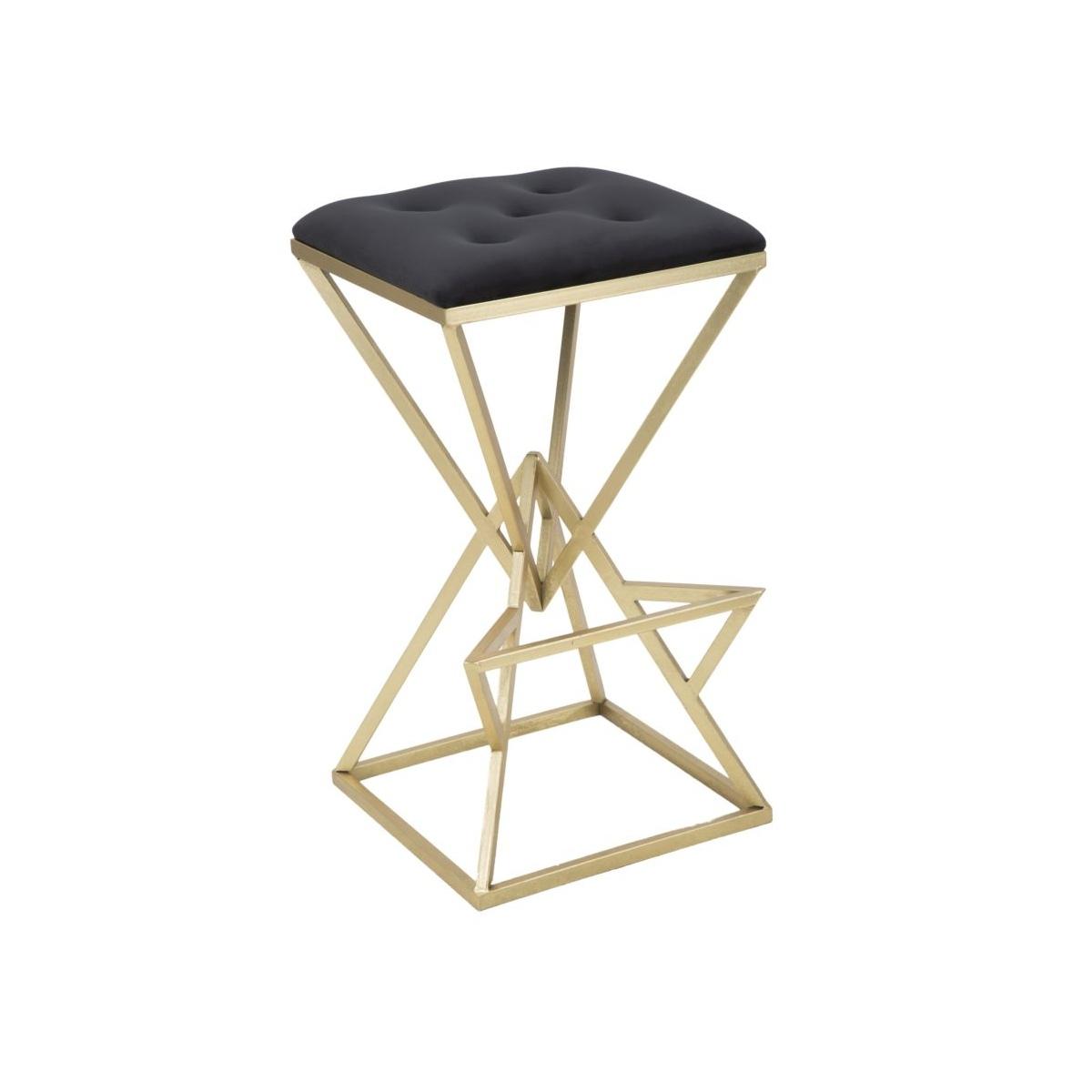 Sgabello Da Bar Piramid cm.40x40x75 |Mauro Ferretti