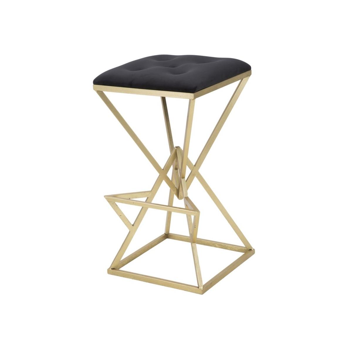 Sgabello Da Bar Piramid cm.40x40x75 |Mauro Ferretti