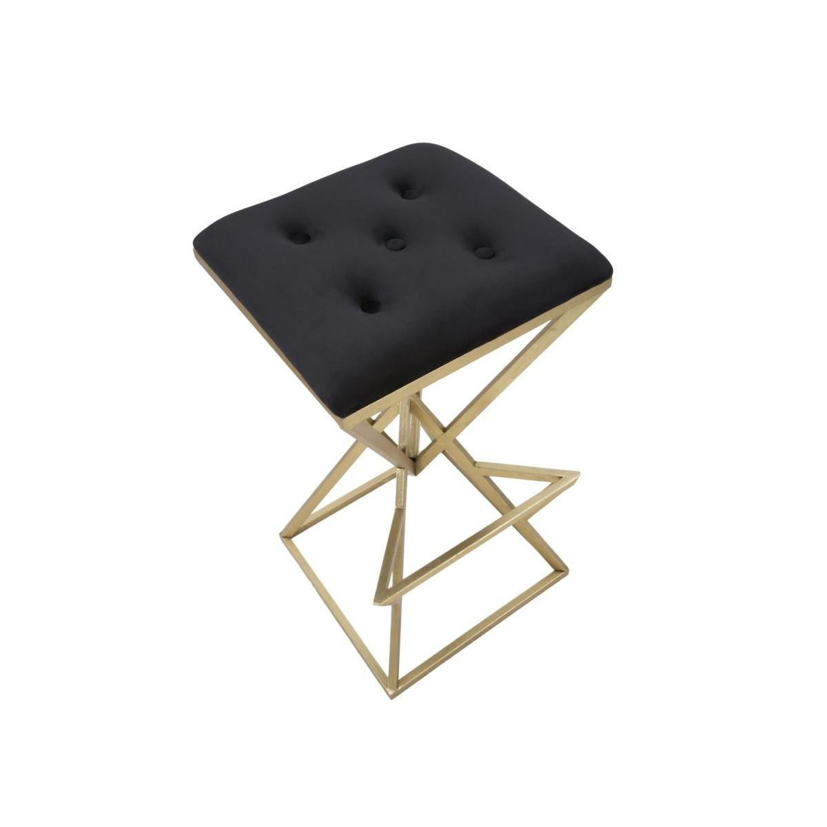 Sgabello Da Bar Piramid cm.40x40x75 |Mauro Ferretti