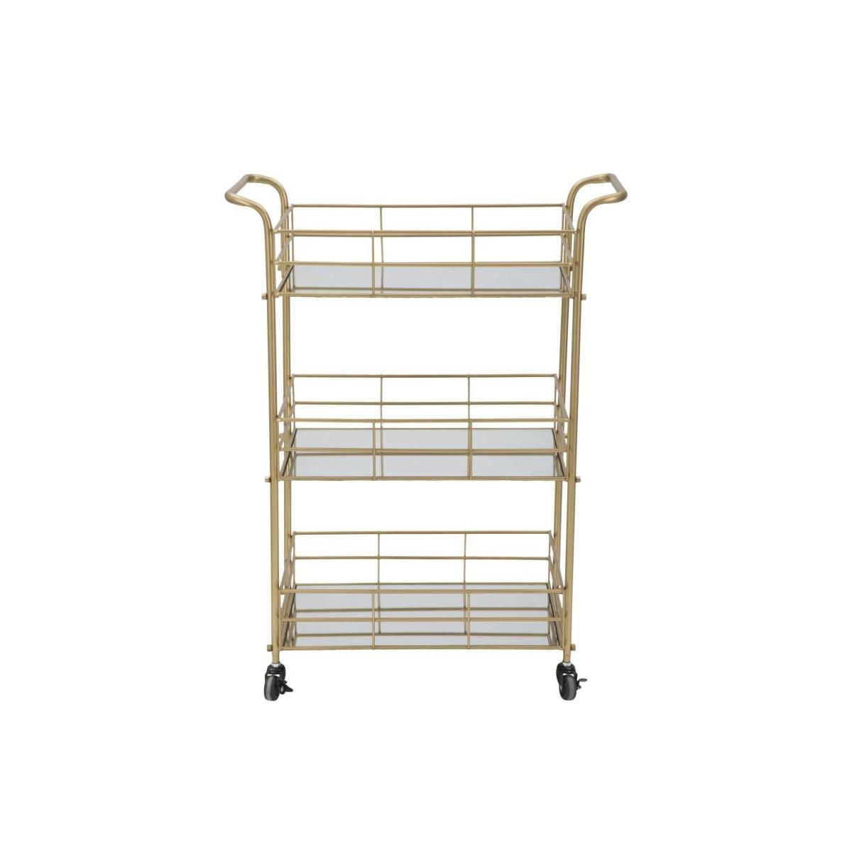 Carrello Glam Ret. cm.60x30,5x80