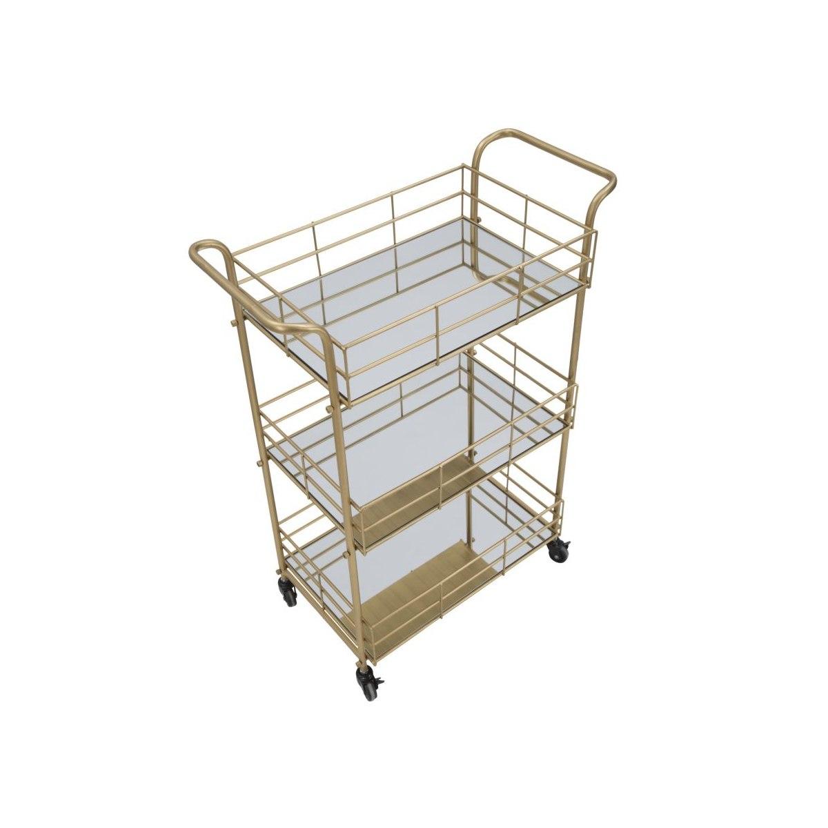 Carrello Glam Ret. cm.60x30,5x80