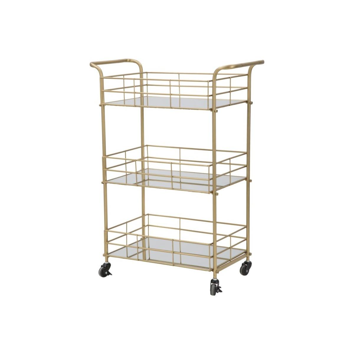 Carrello Glam Ret. cm.60x30,5x80