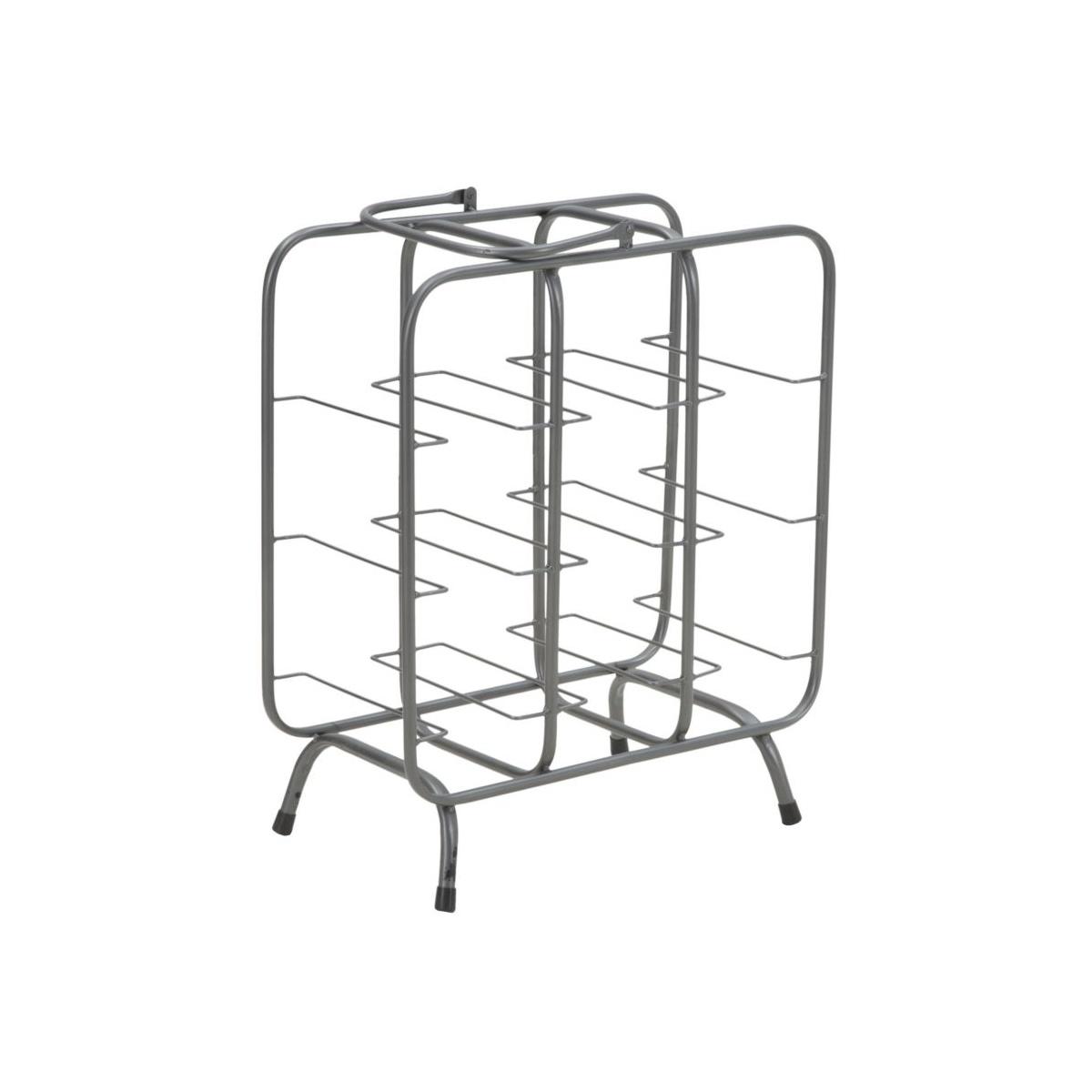 Porta Bottiglie Rack Quadrato 9 Posti cm.40x23x47,5 |Mauro Ferretti