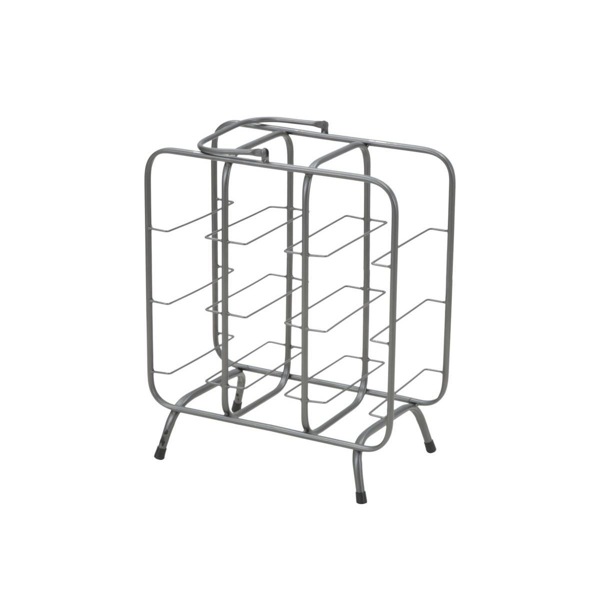 Porta Bottiglie Rack Quadrato 9 Posti cm.40x23x47,5 |Mauro Ferretti