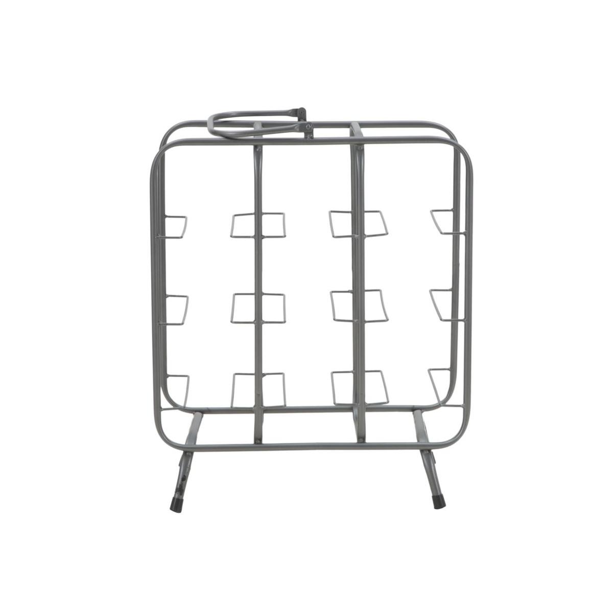 Porta Bottiglie Rack Quadrato 9 Posti cm.40x23x47,5 |Mauro Ferretti