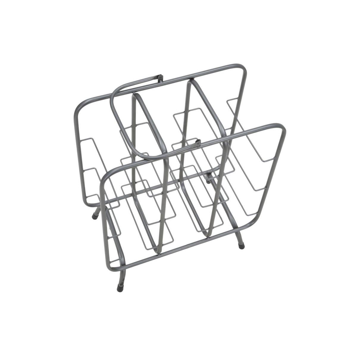 Porta Bottiglie Rack Quadrato 9 Posti cm.40x23x47,5 |Mauro Ferretti