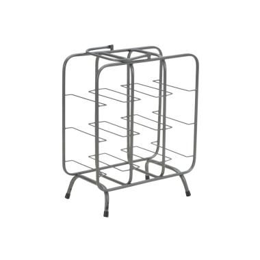 Porta Bottiglie Rack Quadrato 9 Posti cm.40x23x47,5 |Mauro Ferretti