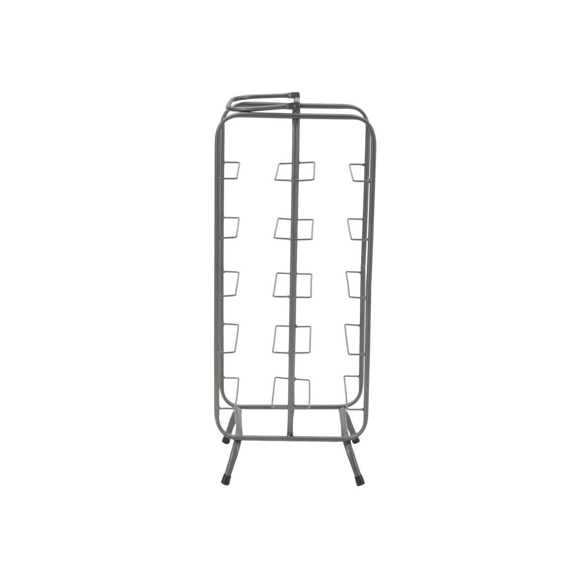 Porta Bottiglie Rack Rett. 10 Posticm.28x23x67 |Mauro Ferretti