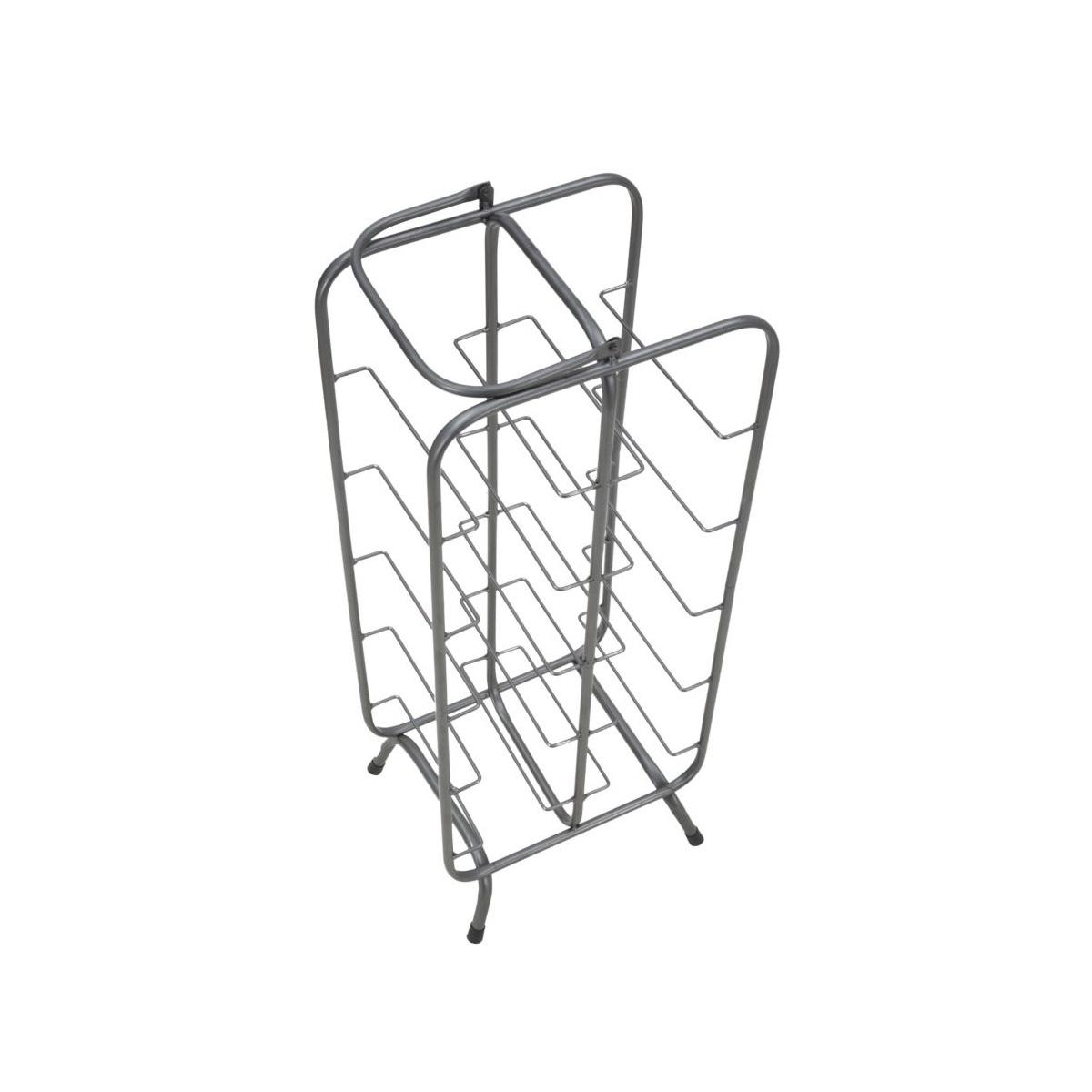 Porta Bottiglie Rack Rett. 10 Posticm.28x23x67 |Mauro Ferretti