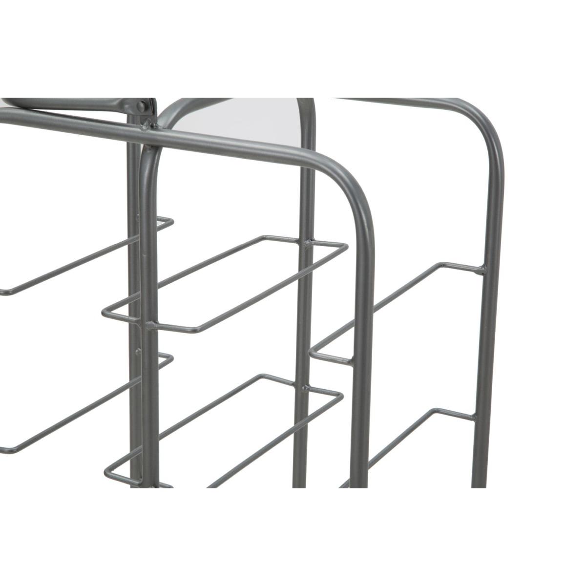Porta Bottiglie Rack Rett. 10 Posticm.28x23x67 |Mauro Ferretti