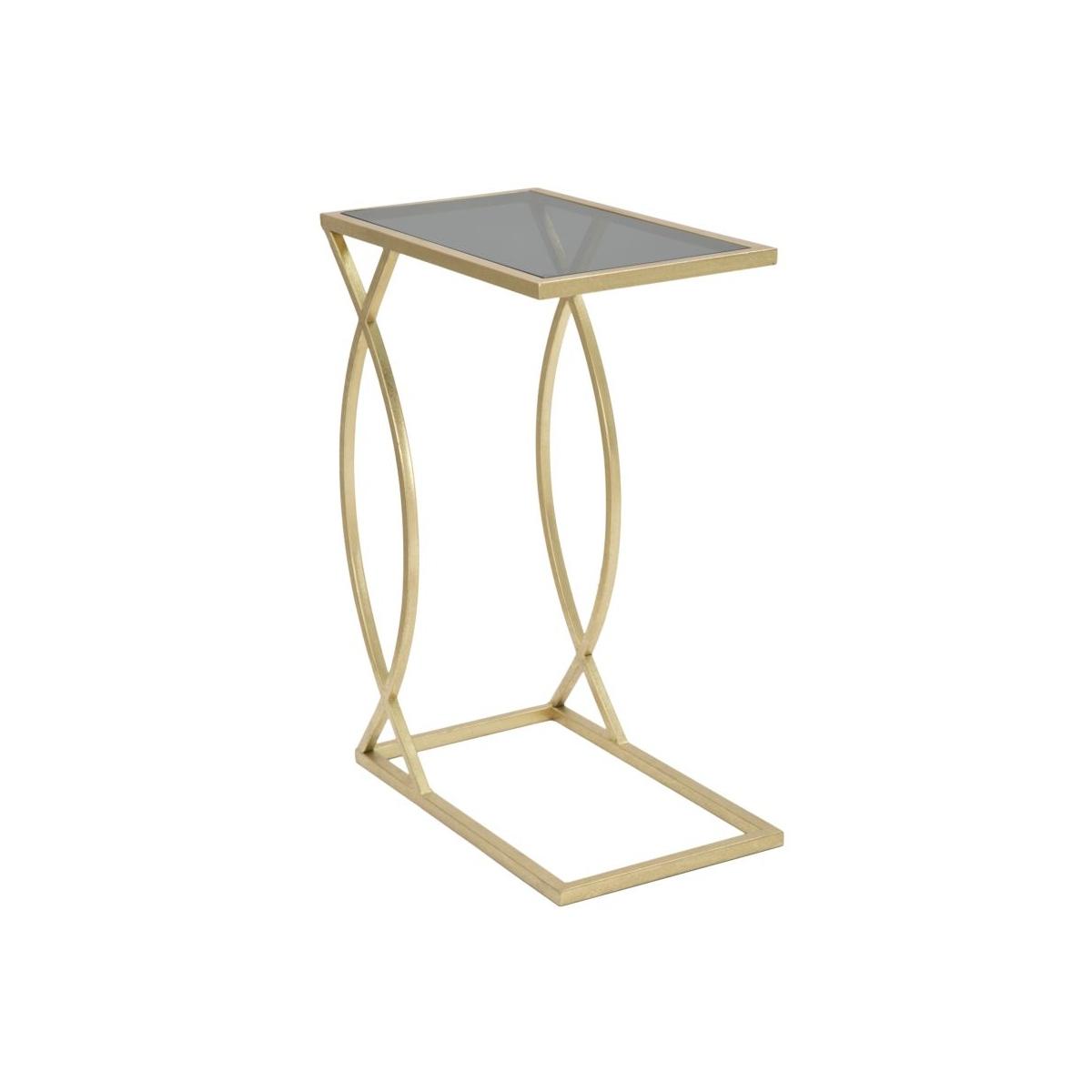 Tavolinetto Da Divano Glam cm.45,5x25,5x60 |Mauro Ferretti