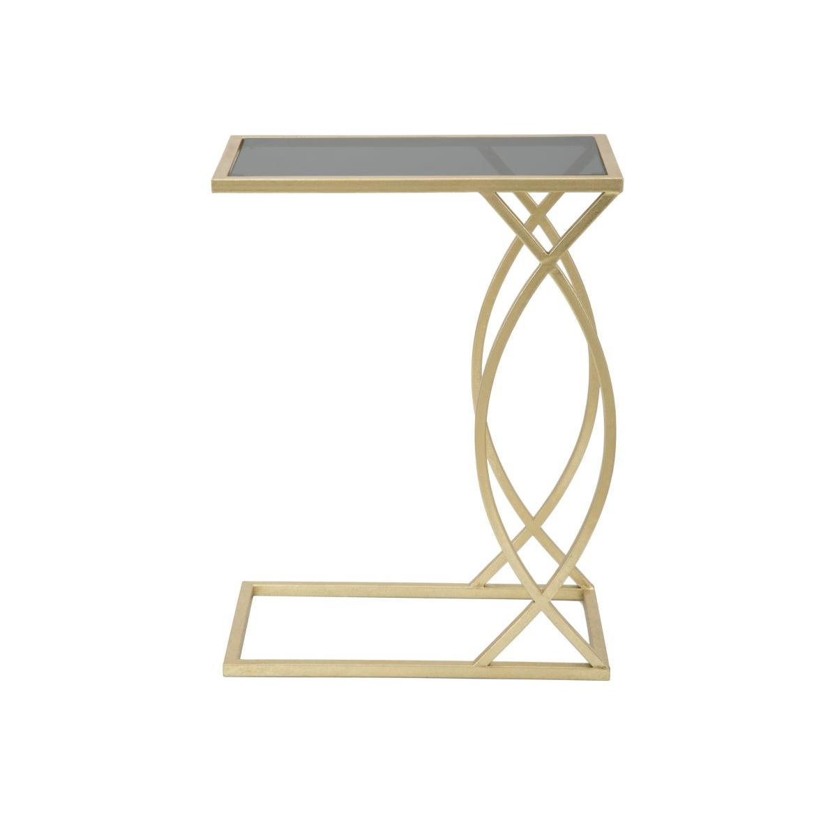 Tavolinetto Da Divano Glam cm.45,5x25,5x60 |Mauro Ferretti