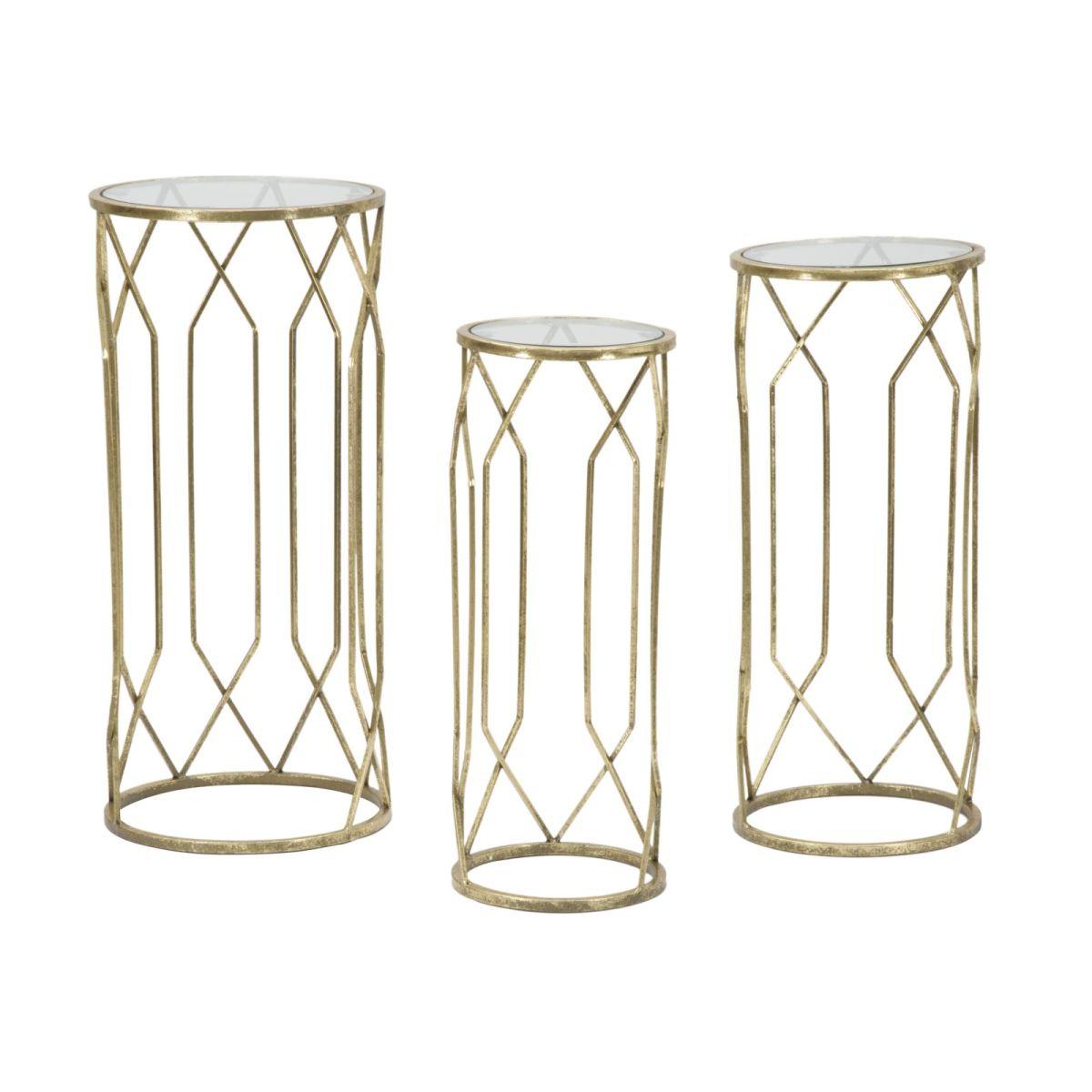 Porta Telefono Tunisi Tris cm.Ø32x71-28x65-23x61 |Mauro Ferretti