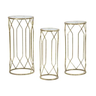 Porta Telefono Tunisi Tris cm.Ø32x71-28x65-23x61 |Mauro Ferretti