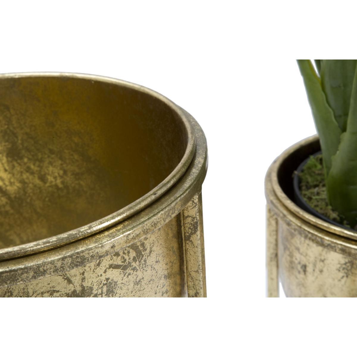 Porta Vasi Glam Coppia cm.Ø27x62-21,5x52 |Mauro Ferretti