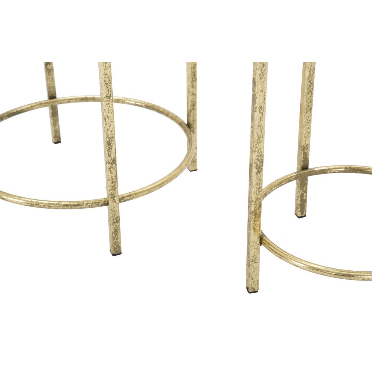 Porta Vasi Glam Coppia cm.Ø27x62-21,5x52 |Mauro Ferretti