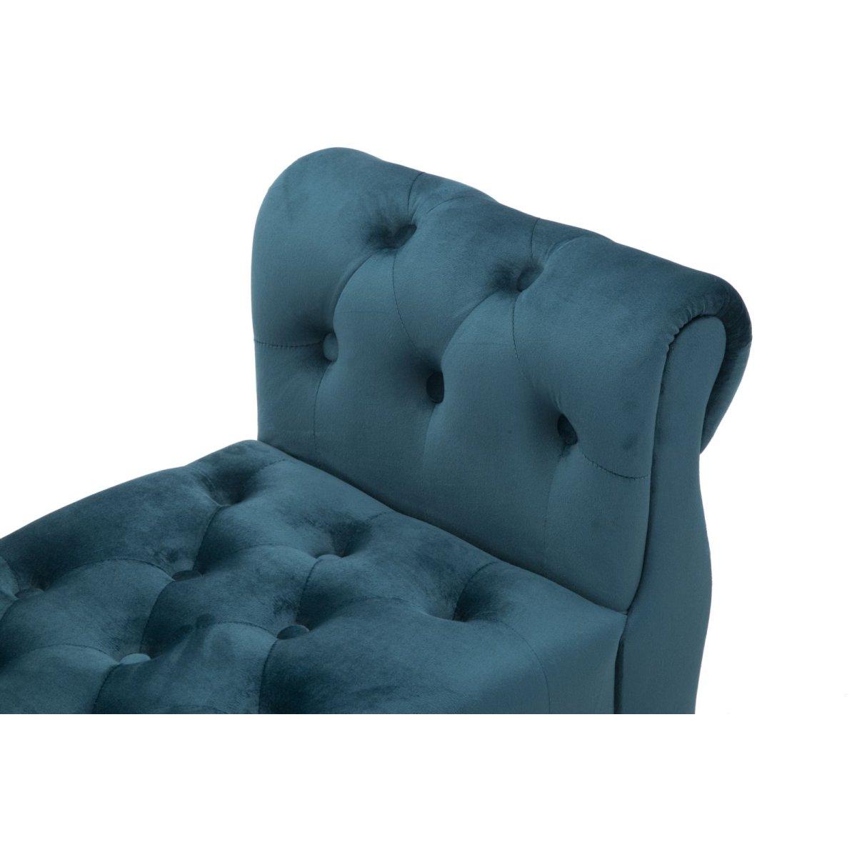 Panchetta Paris Ottanio/Gold cm.120x40x60 |Mauro Ferretti