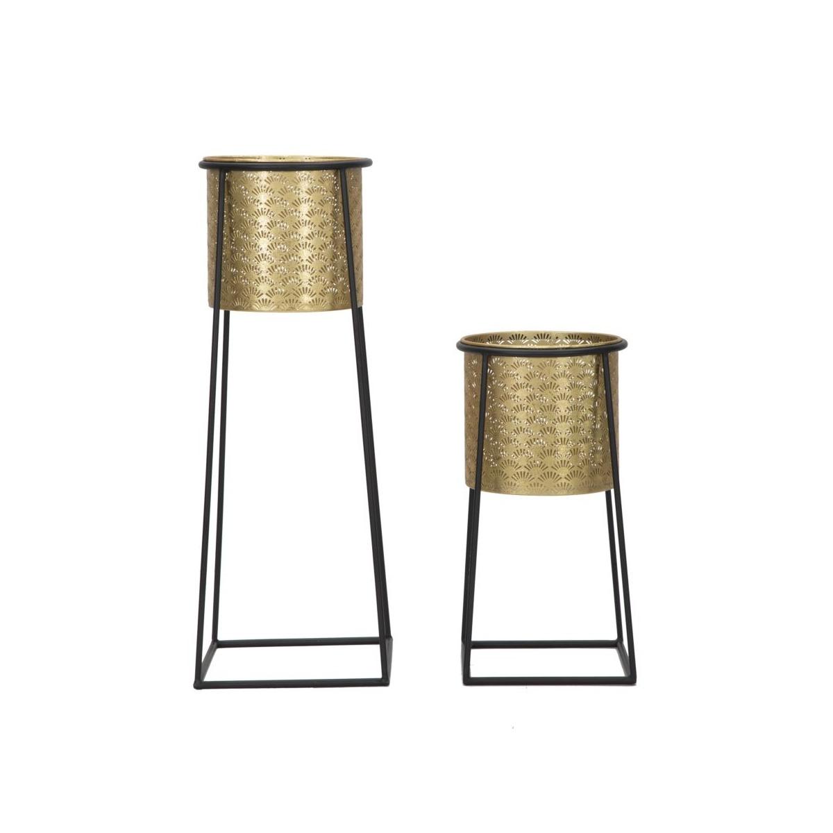 Porta Vasi Coppia Cup cm.Ø26x70-23x45 |Mauro Ferretti