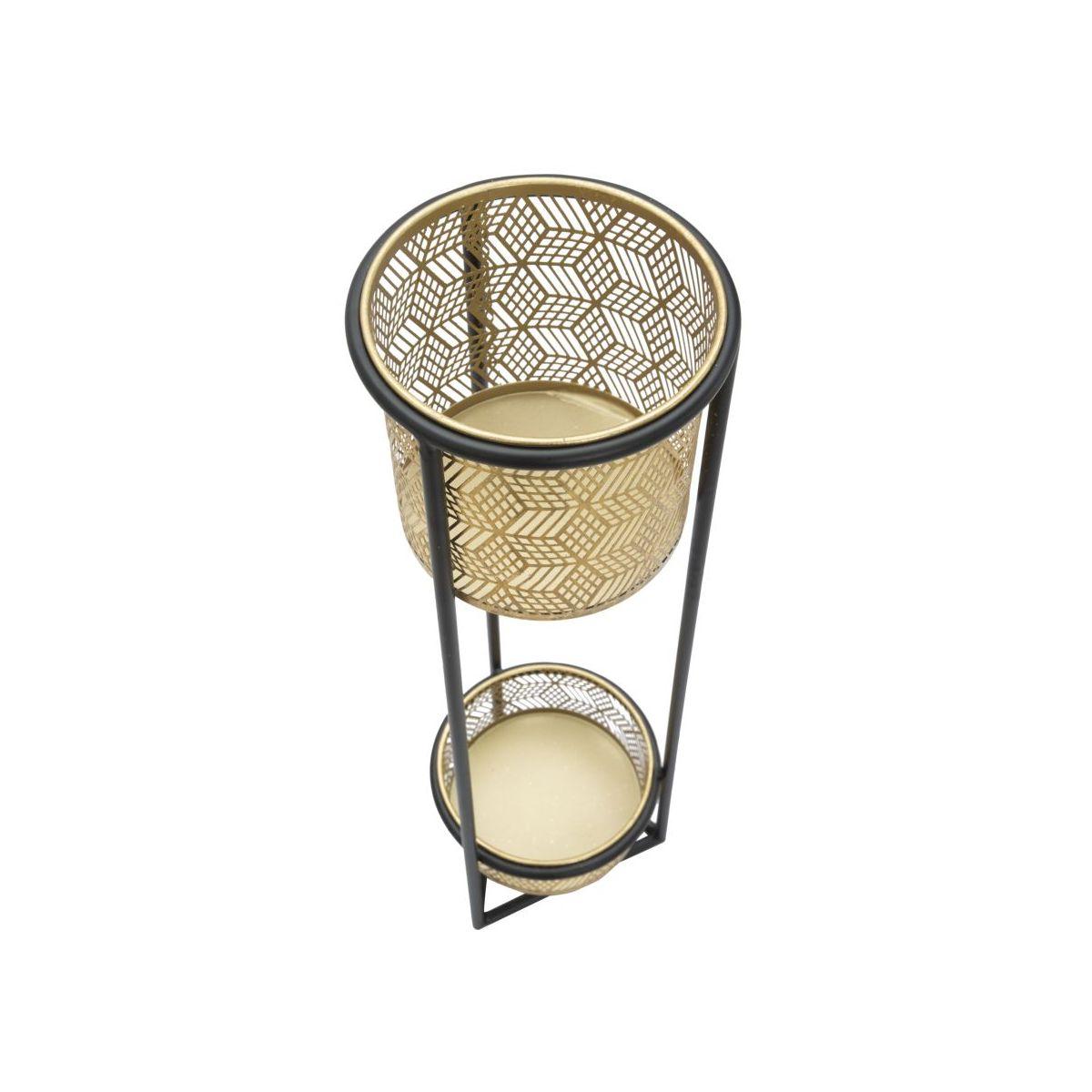 Porta Vasi Doppio cm.Ø23x80 |Mauro Ferretti