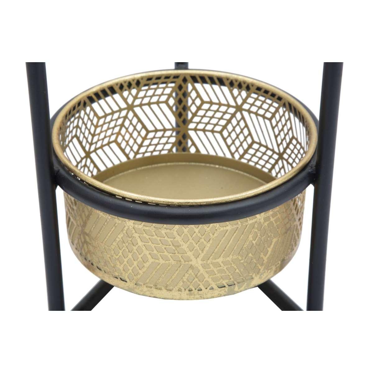 Porta Vasi Doppio cm.Ø23x80 |Mauro Ferretti