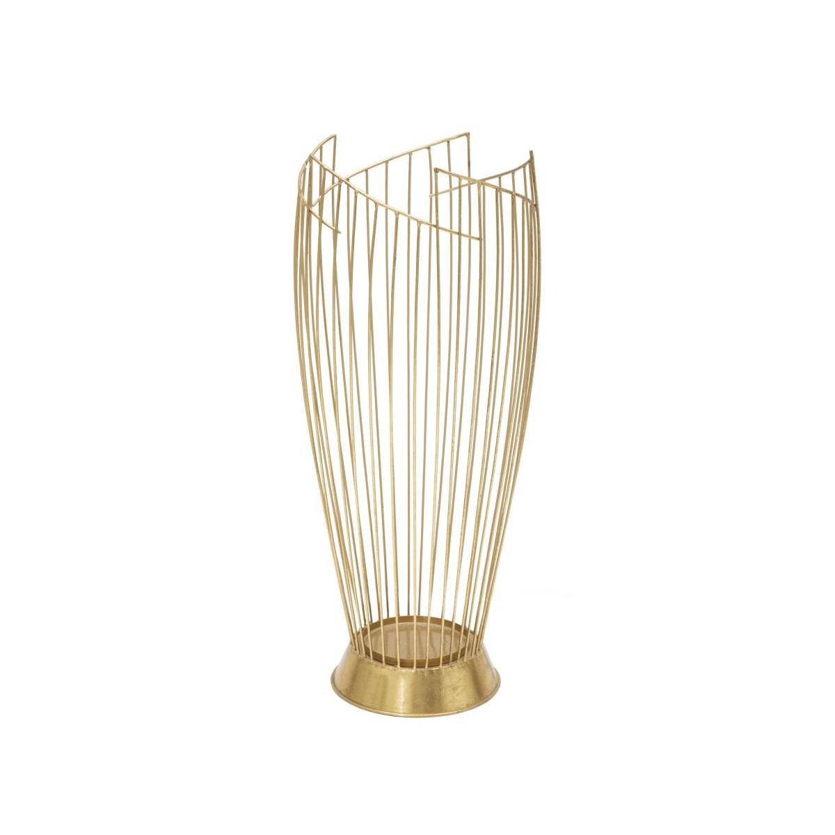 Portaombrelli Fashion Gold Cm Ø 28x69 |Mauro Ferretti