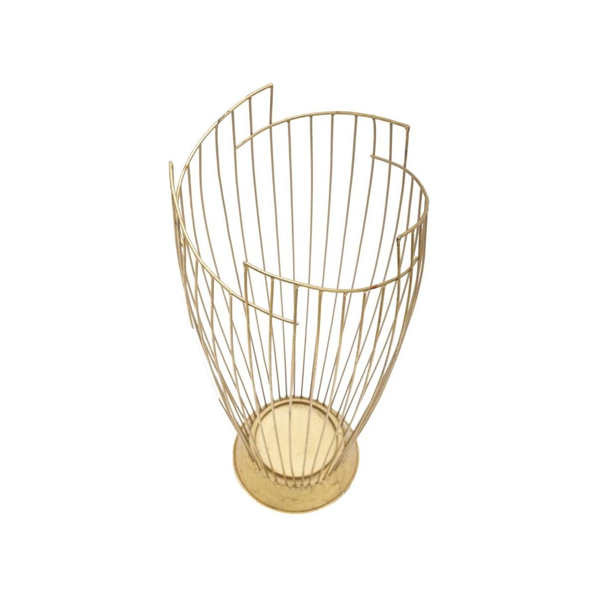 Portaombrelli Fashion Gold Cm Ø 28x69 |Mauro Ferretti