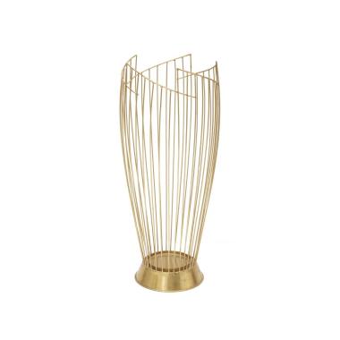 Portaombrelli Fashion Gold Cm Ø 28x69 |Mauro Ferretti